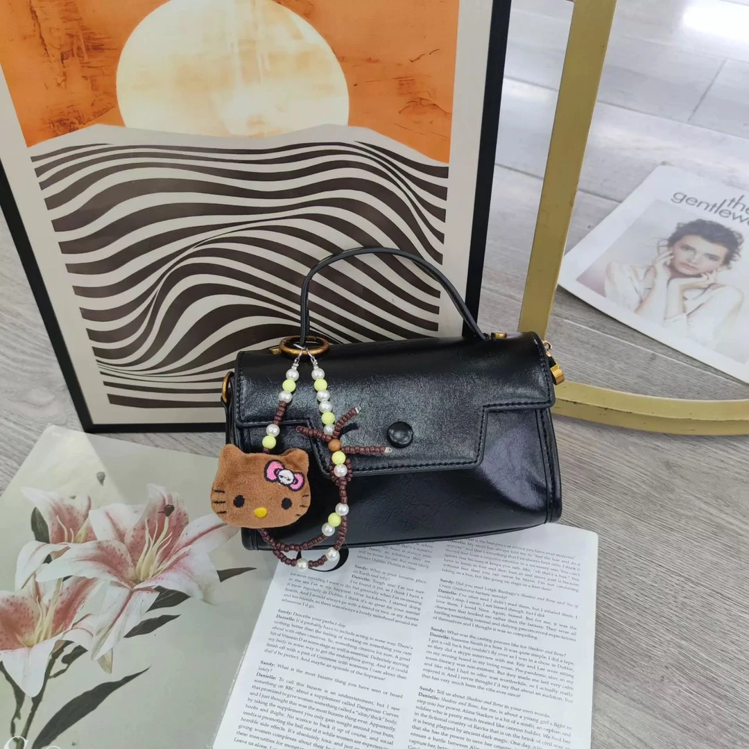 轻奢百搭高级感气质时尚斜挎女士包新品A47