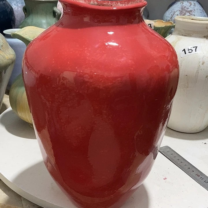 陶瓷景德镇花瓶瑕疵