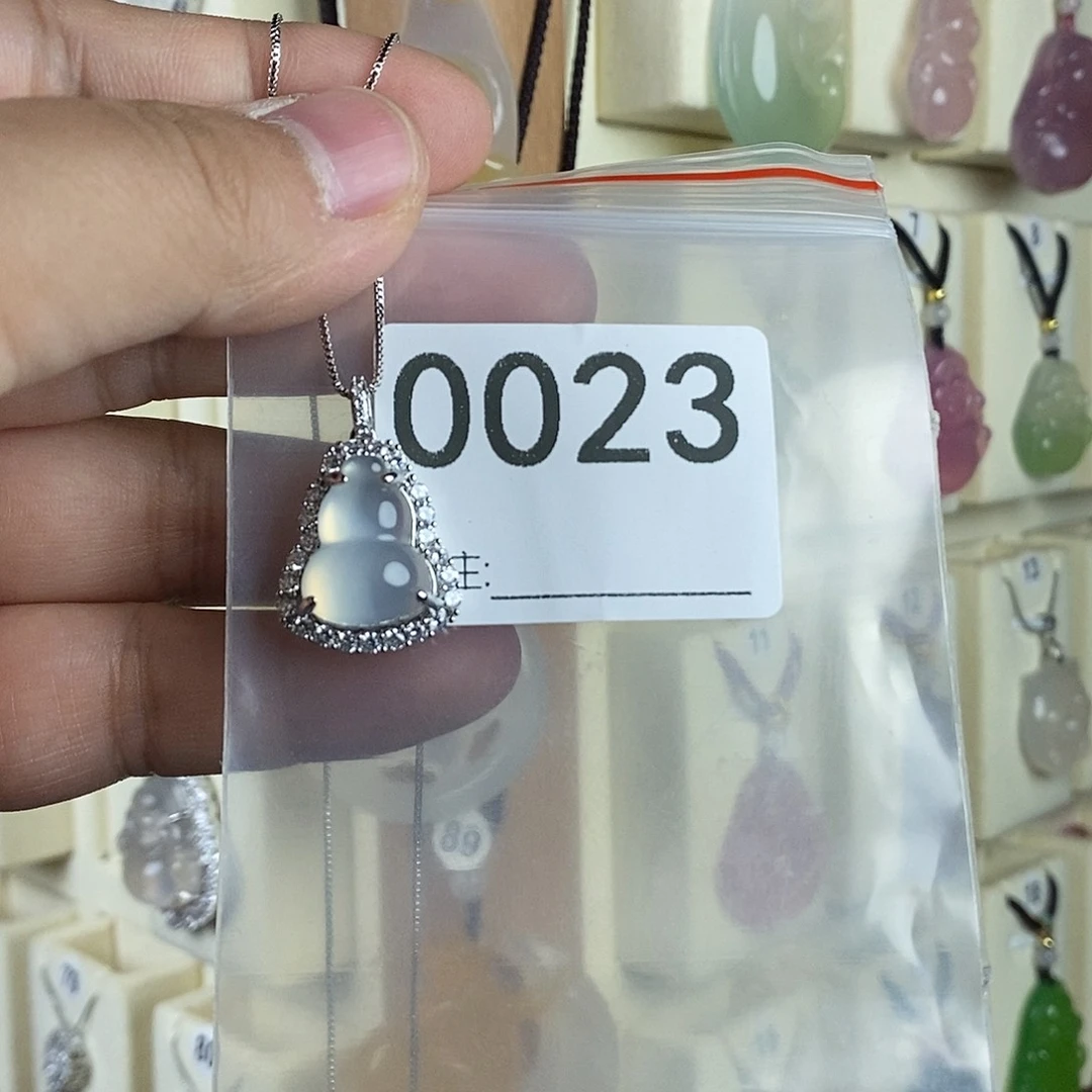 玛瑙/玉髓颈饰合金来**.