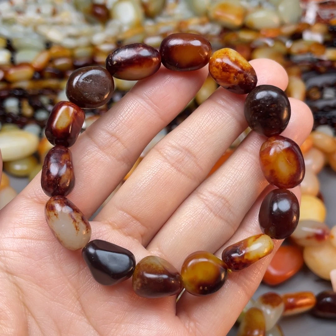 和田玉手链未镶嵌