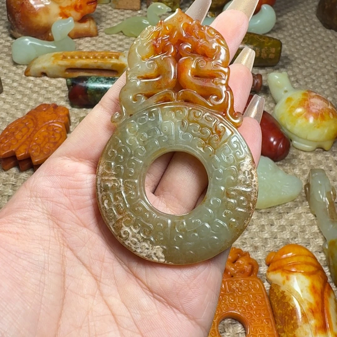 吊坠白玉菩提挂件