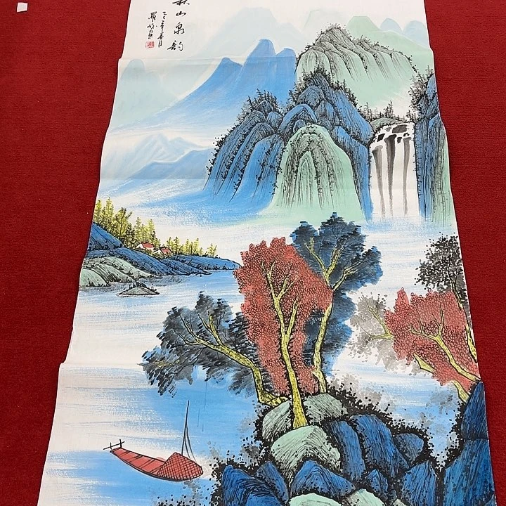 国画国画作品展览等