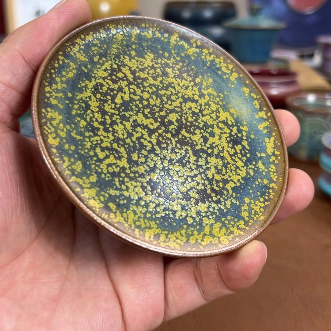 摆件瓷神垕钧瓷原矿釉精品推介