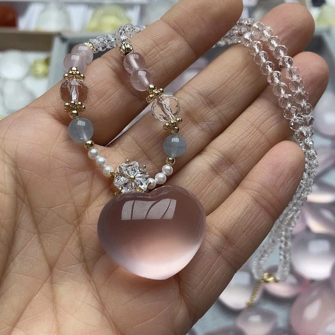 未镶嵌吊坠(不含链)水晶艳*