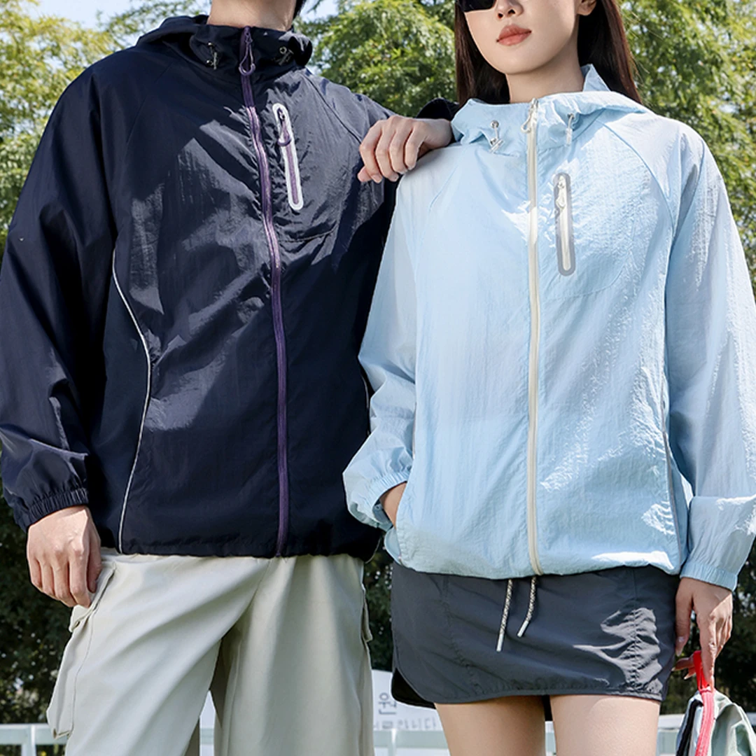诗妮歌【硬核防晒衣】想黑都难！UPF100+高倍防晒 山系男女防晒衣