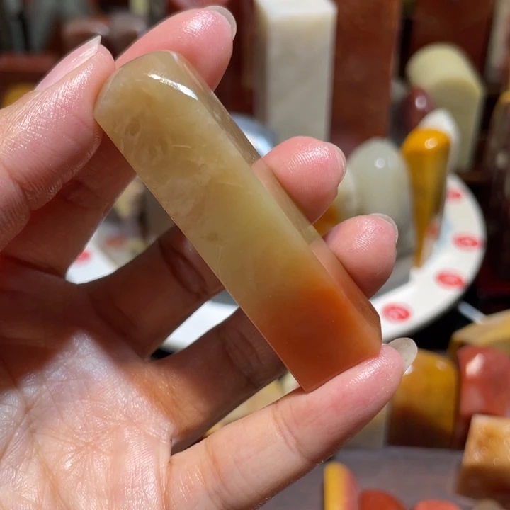 少***游寿山石印石素章印章