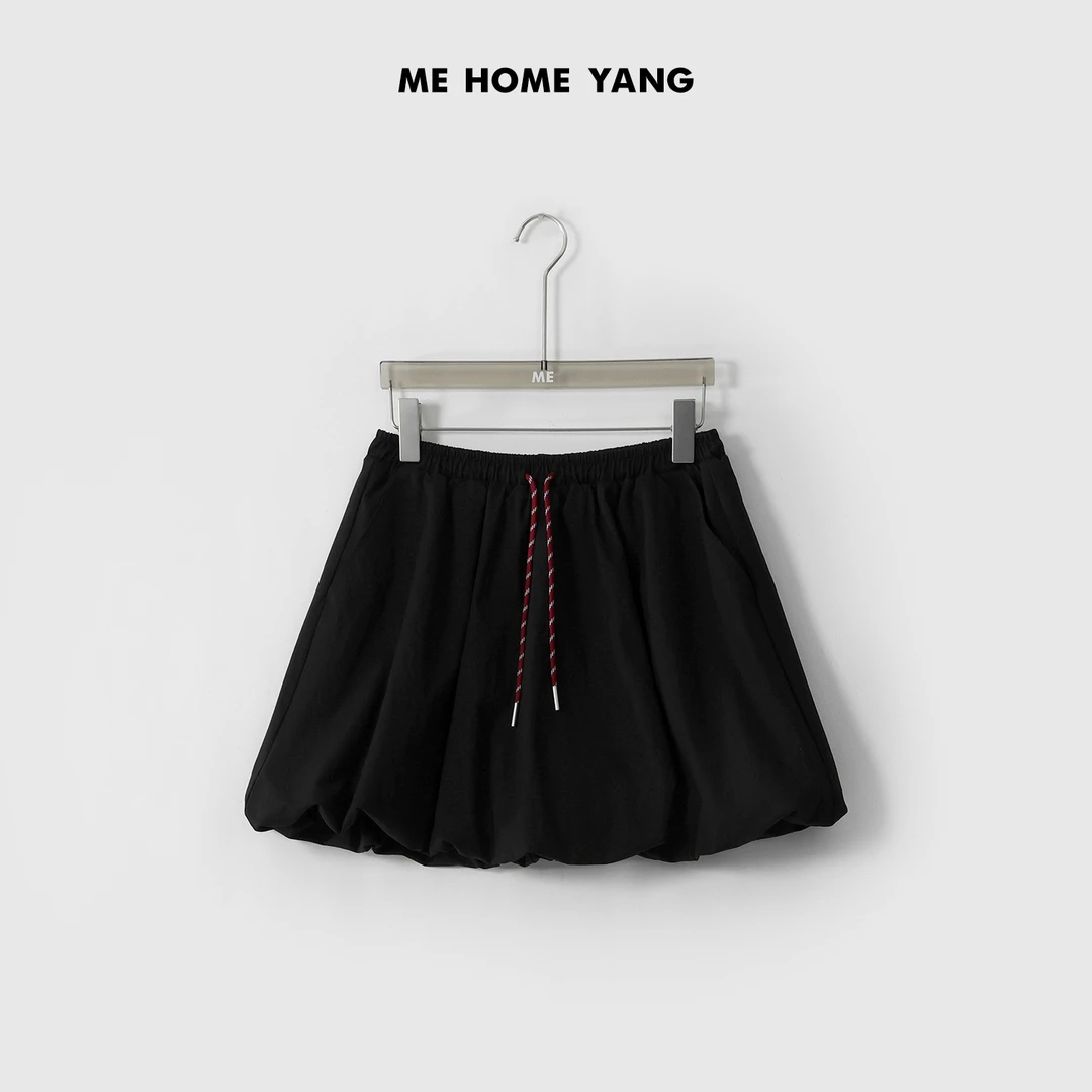 ME【花苞裙裤】经典奢牌感高腰防走光显瘦百搭时尚半裙MESS2487