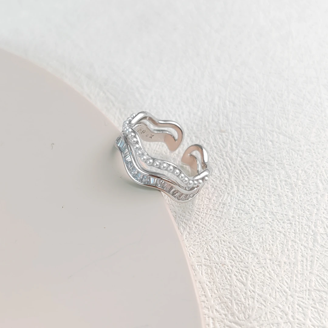 XUPING/旭平首饰 合金合成锆石戒指 【参与满赠】 GDJ X001056681