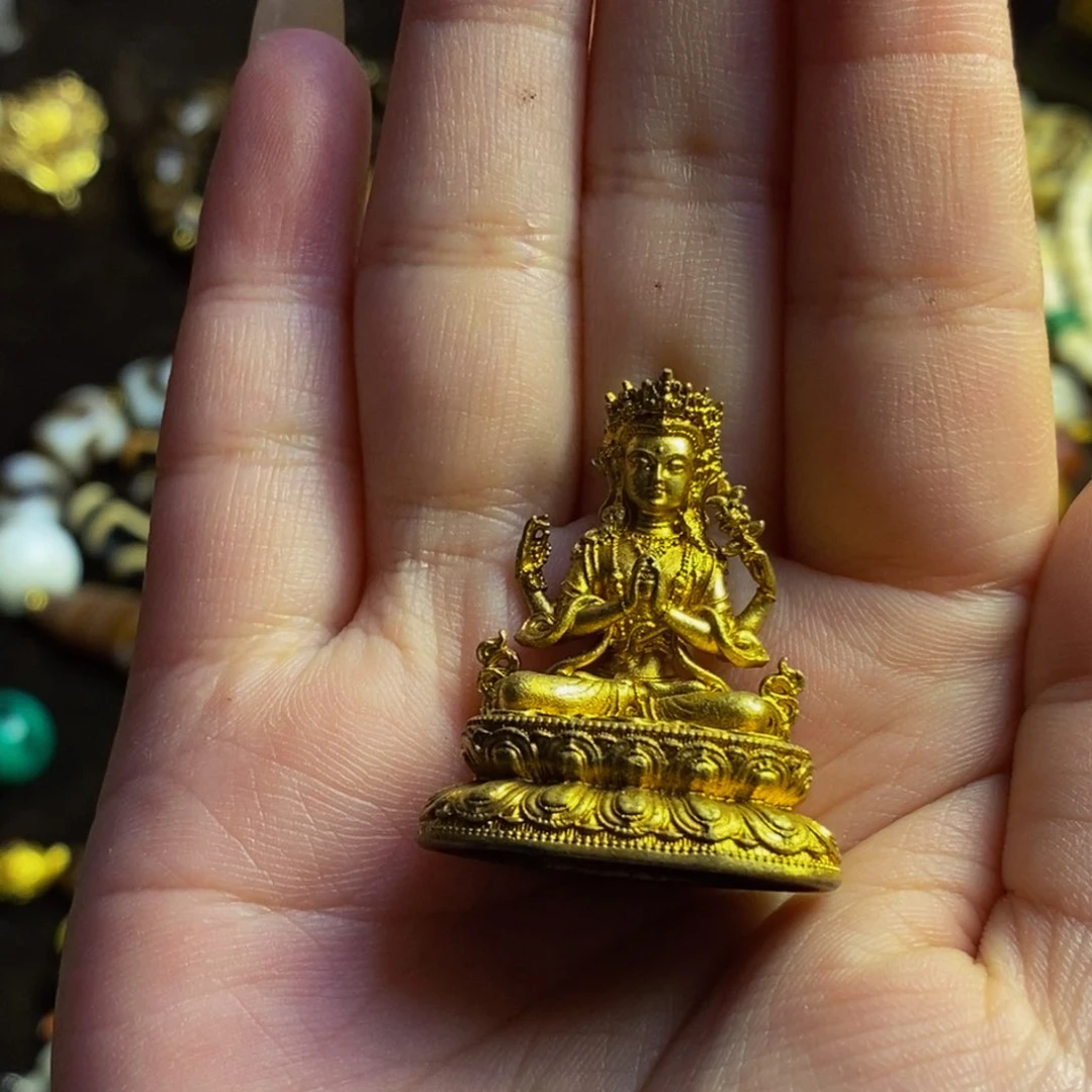 泥塑擦擦的吊坠的