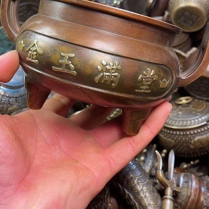 铜器摆件家居摆件