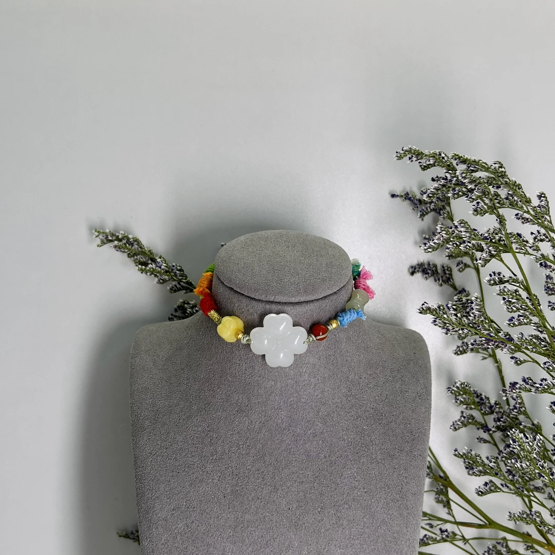 壹屿珠宝  和田玉典藏手串