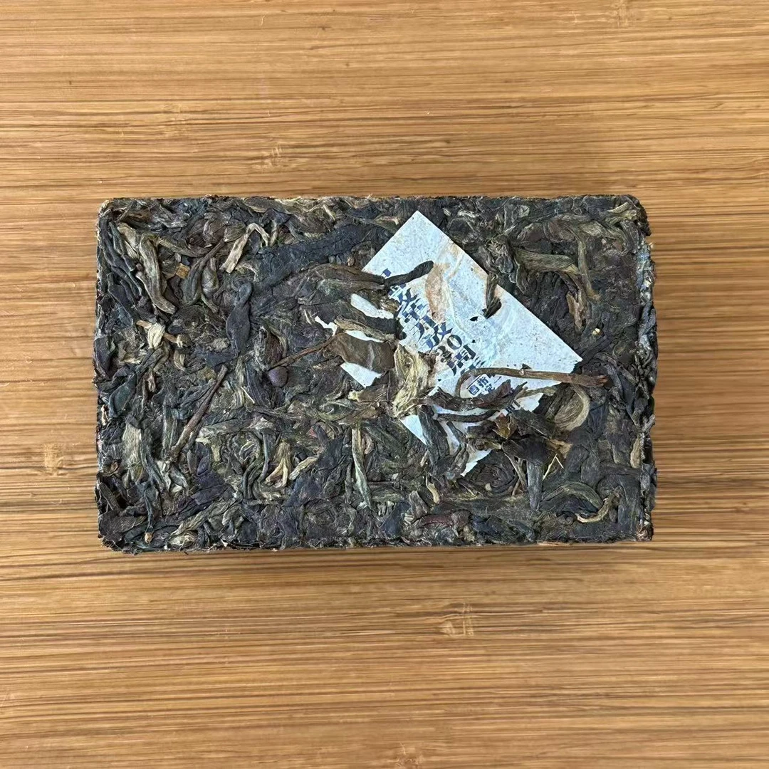2008年昌泰改革小砖普洱生茶100g