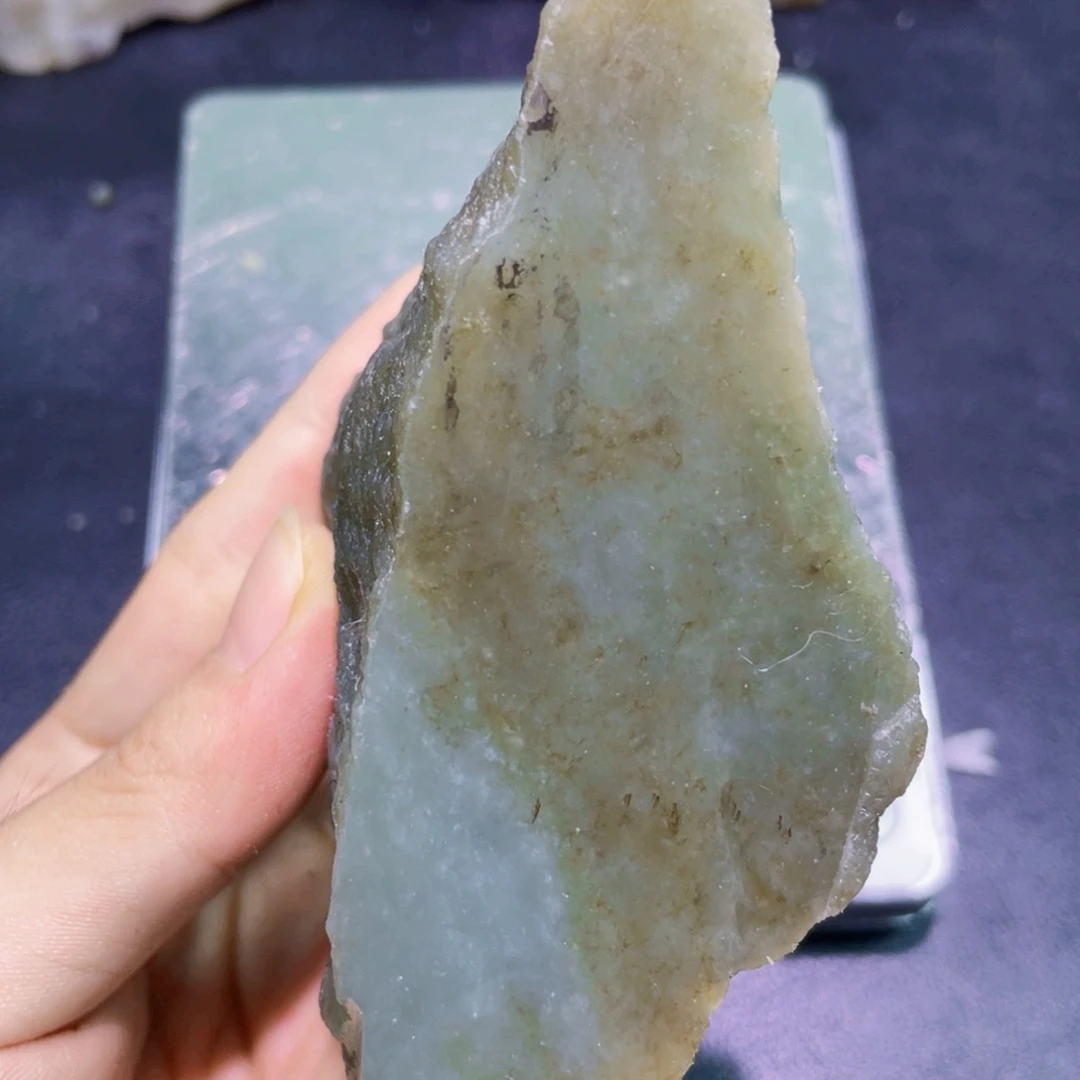 未镶嵌和田玉珠宝半成品