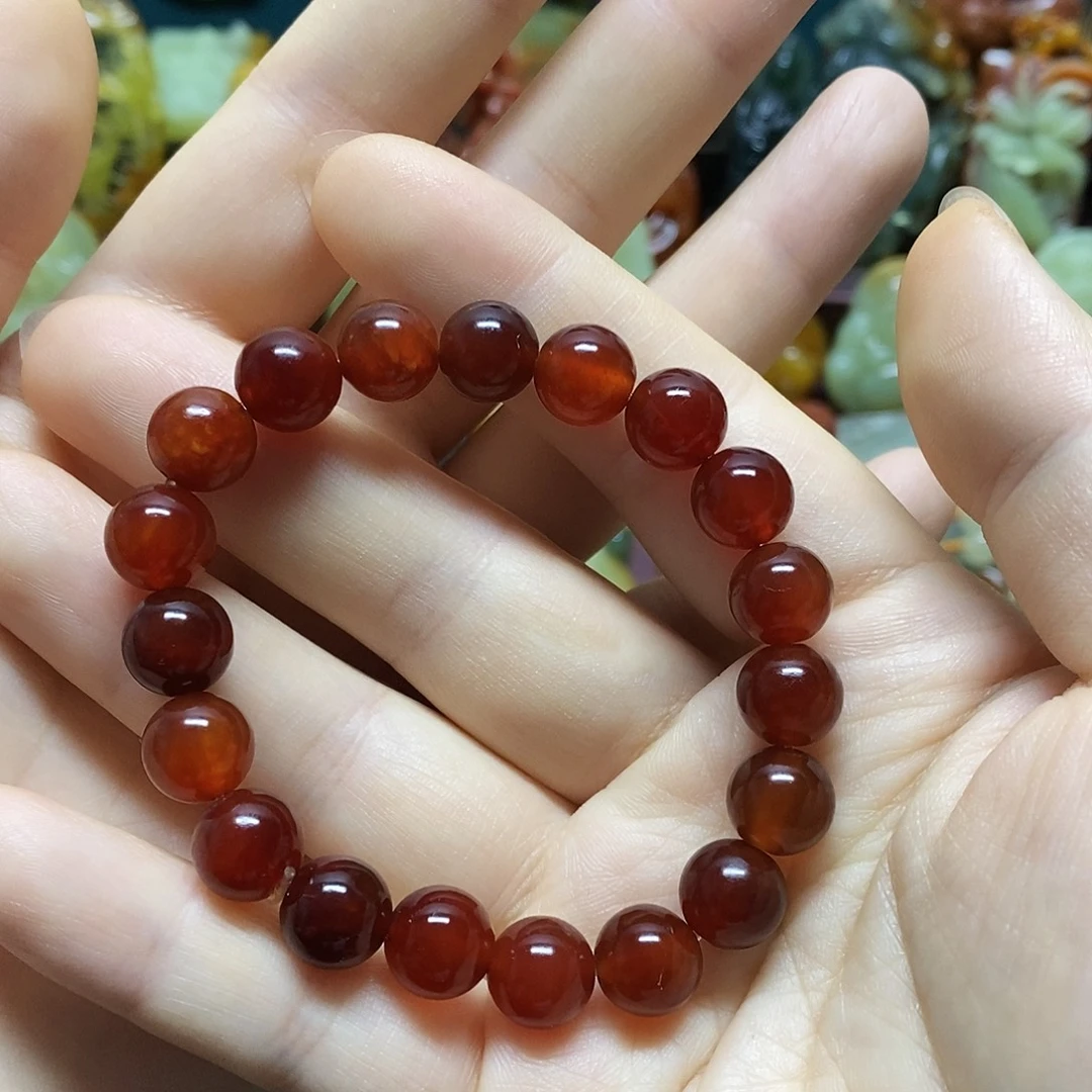 蛇纹石玉未镶嵌手链