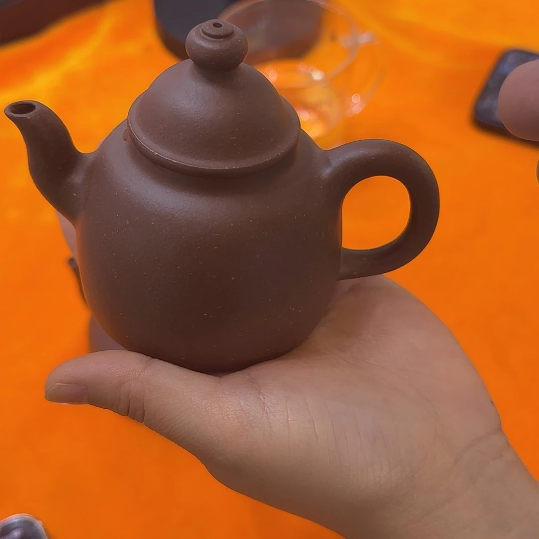 茶壶紫砂可****6宜兴紫砂壶