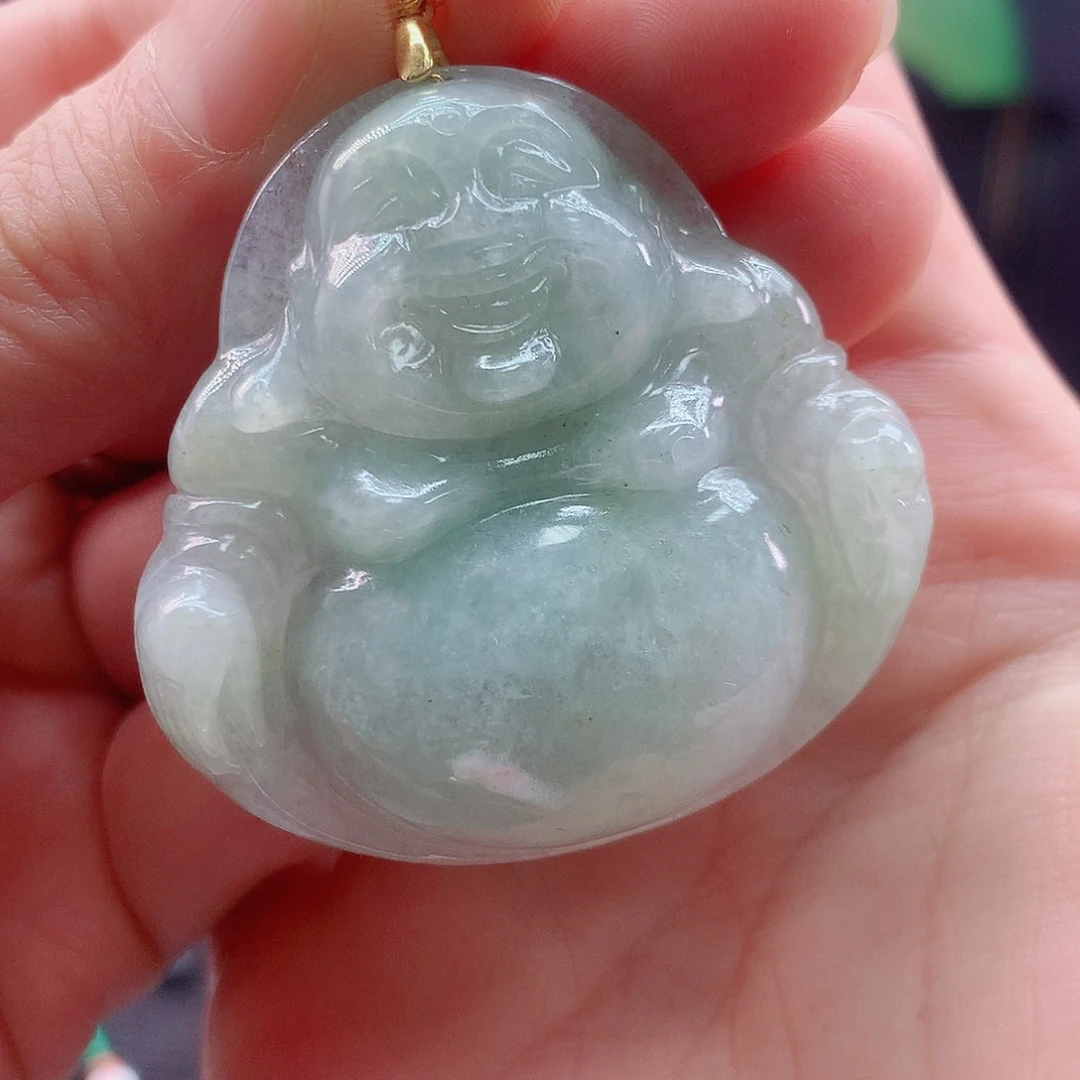 翡翠银S925镶嵌颈饰