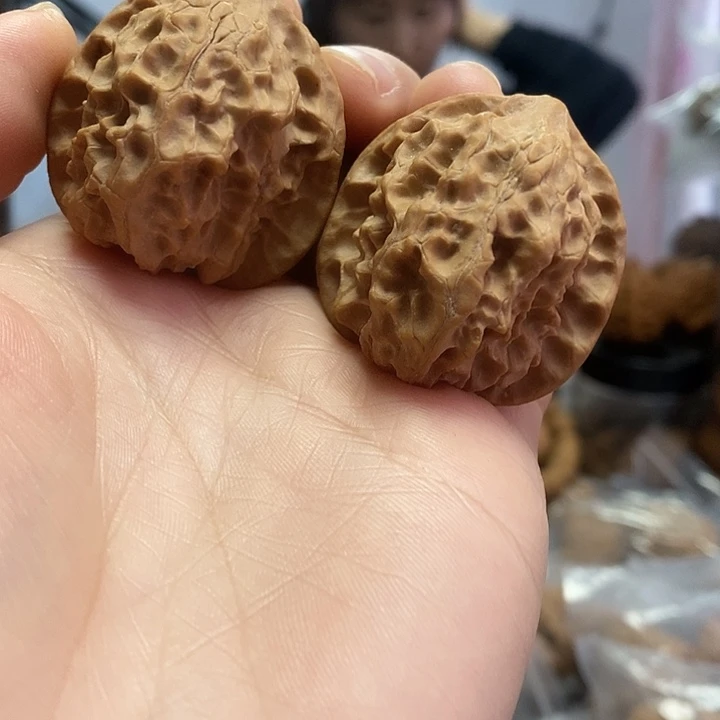 把件文玩核桃37白蛇谷小众