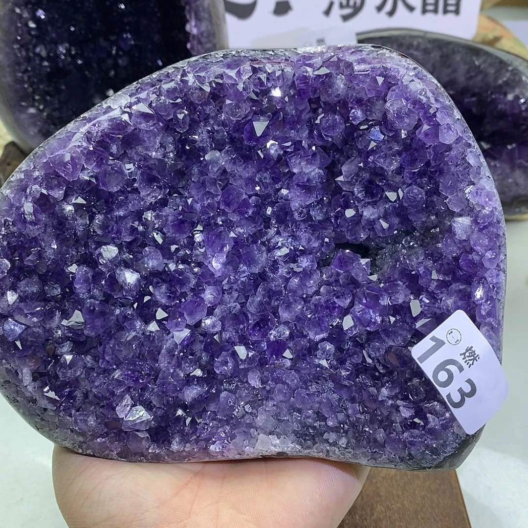 未镶嵌大型摆件（非配饰）紫晶