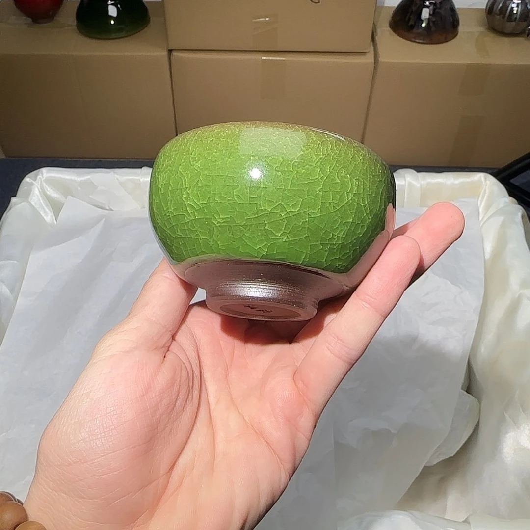 茶盏微瑕建盏，介意勿拍