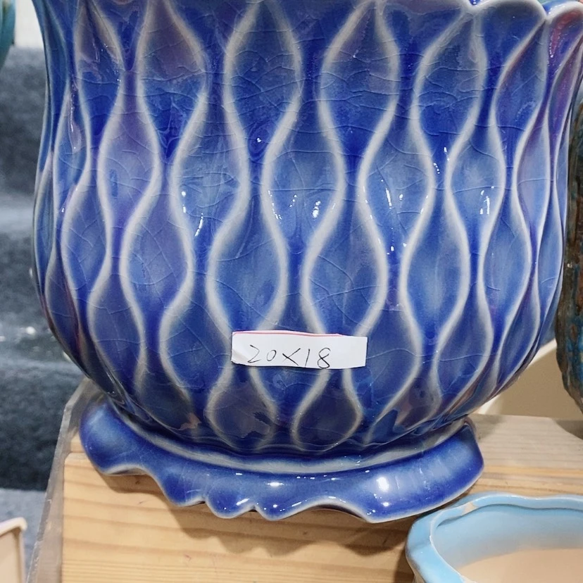 【闪购商品】陶瓷陶瓷花盆，多肉花盆