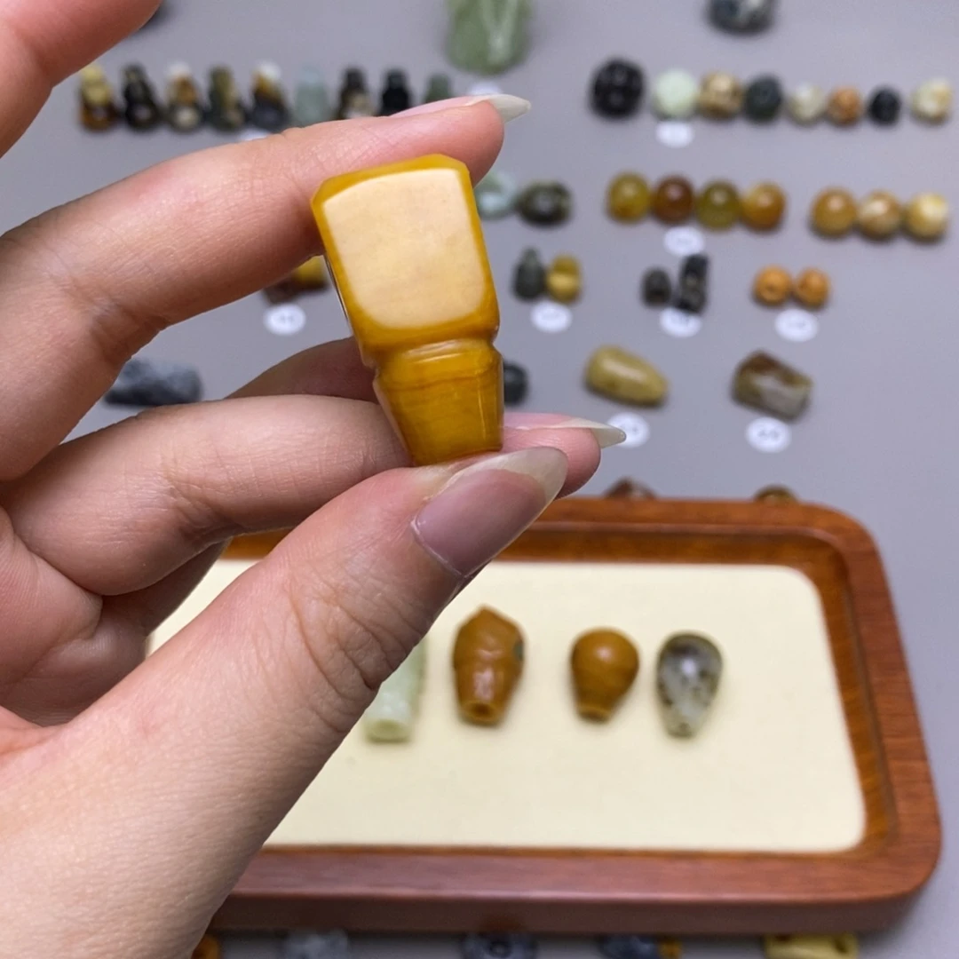 蛇纹石玉合金配饰?****】