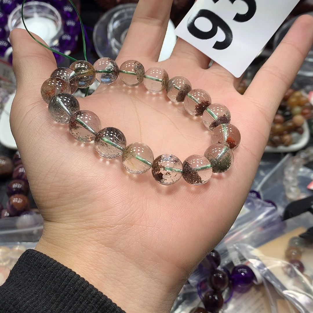 水晶手链未镶嵌天然