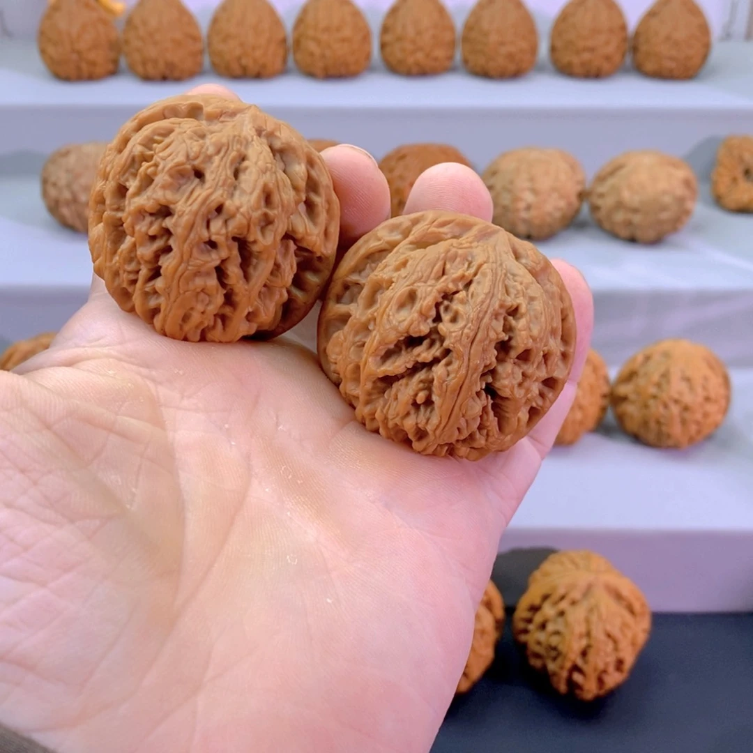 文玩核桃把件46大粗筋