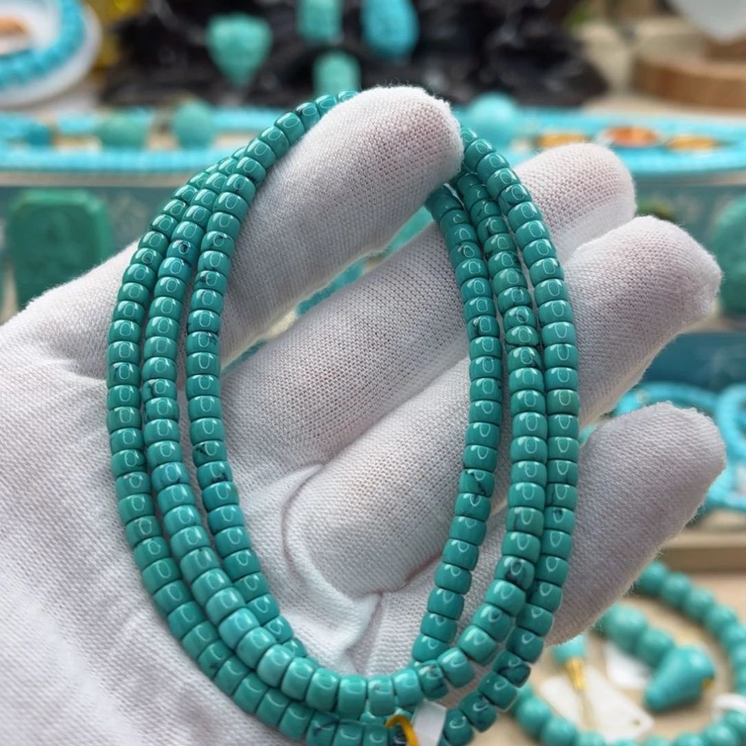 绿松石配饰未镶嵌