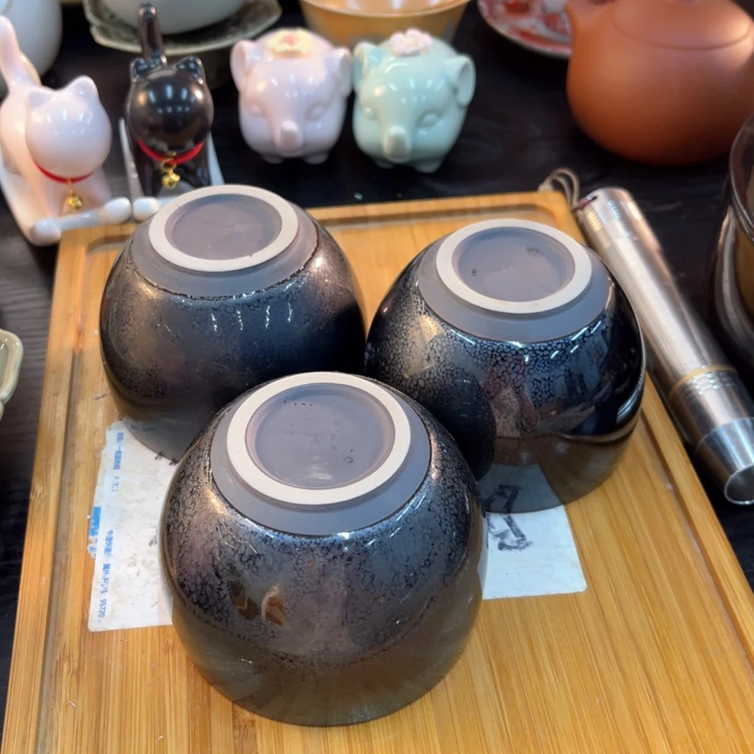 紫砂陶瓷茶具瑕疵品介意勿拍潮**！