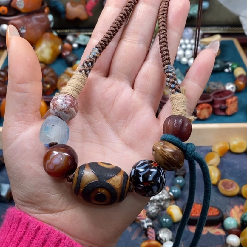 【闪购商品】玛瑙/玉髓颈饰未镶嵌