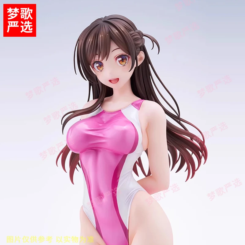 【梦歌现货】26cm泳装水原千鹤租借女友美少女动漫GK手办摆件模型礼
