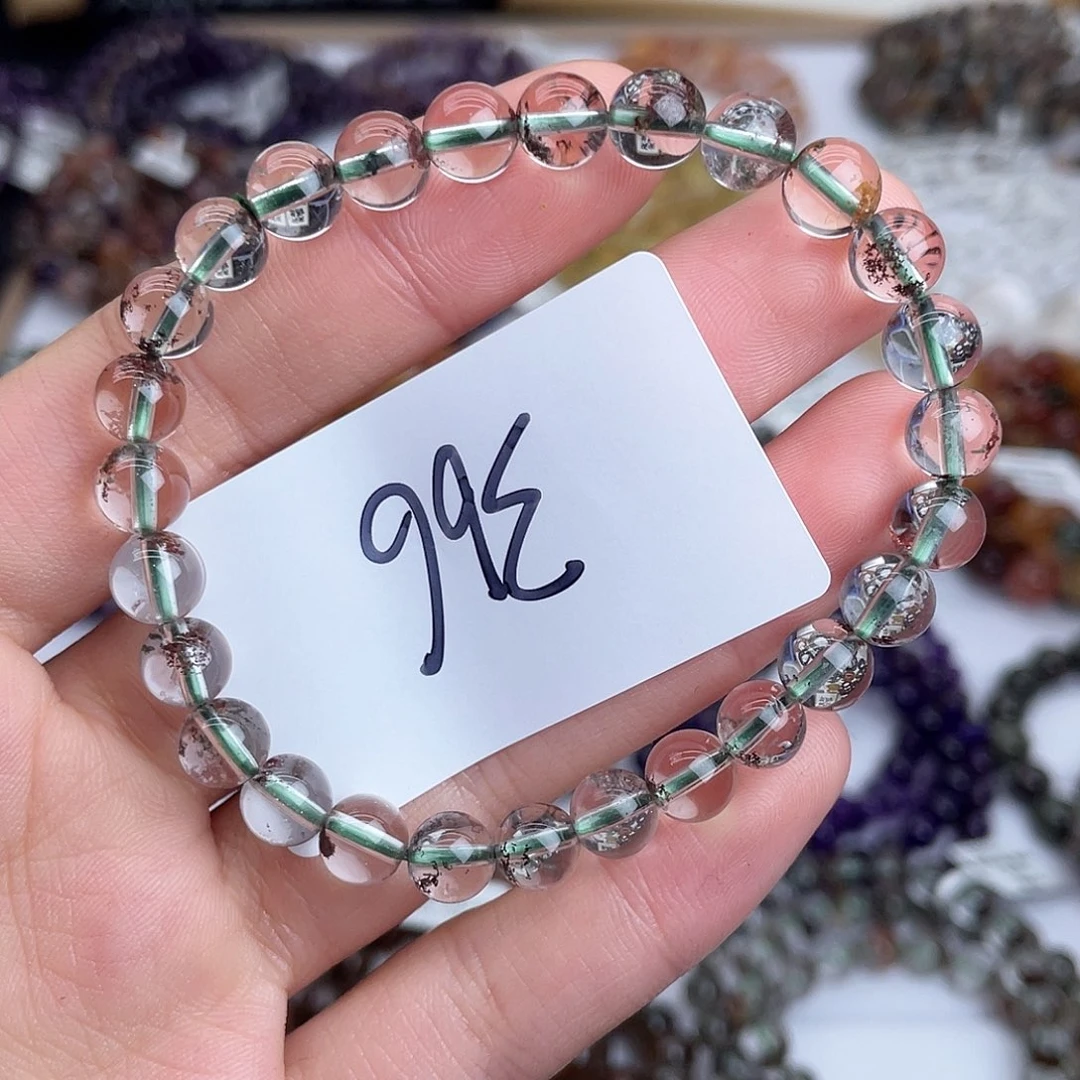 未镶嵌水晶手串天然