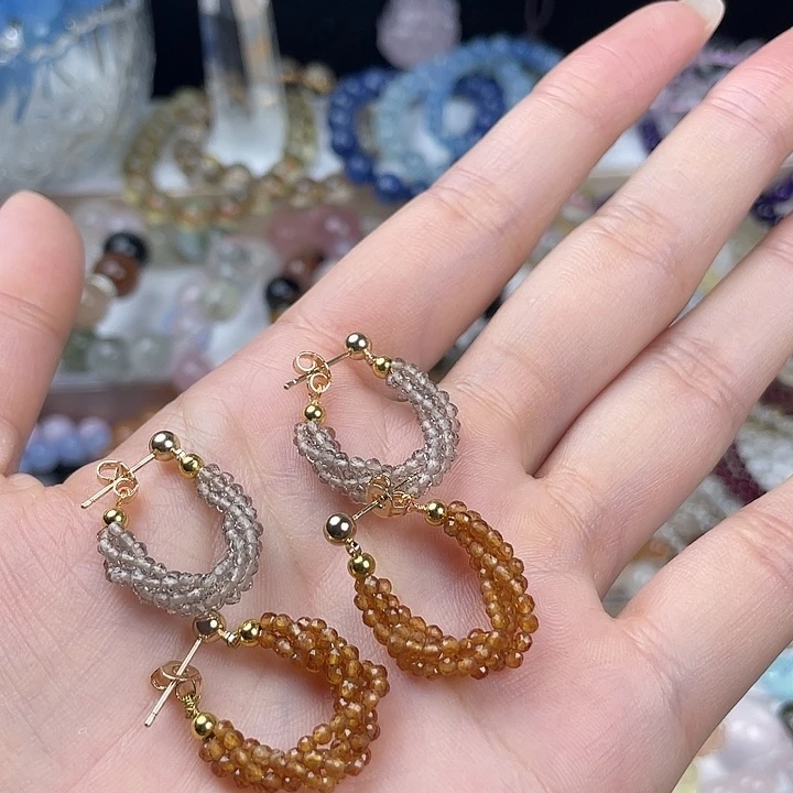 未镶嵌手链水晶敏*