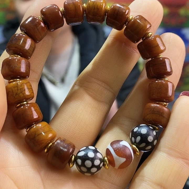 玛瑙/玉髓手链未镶嵌100