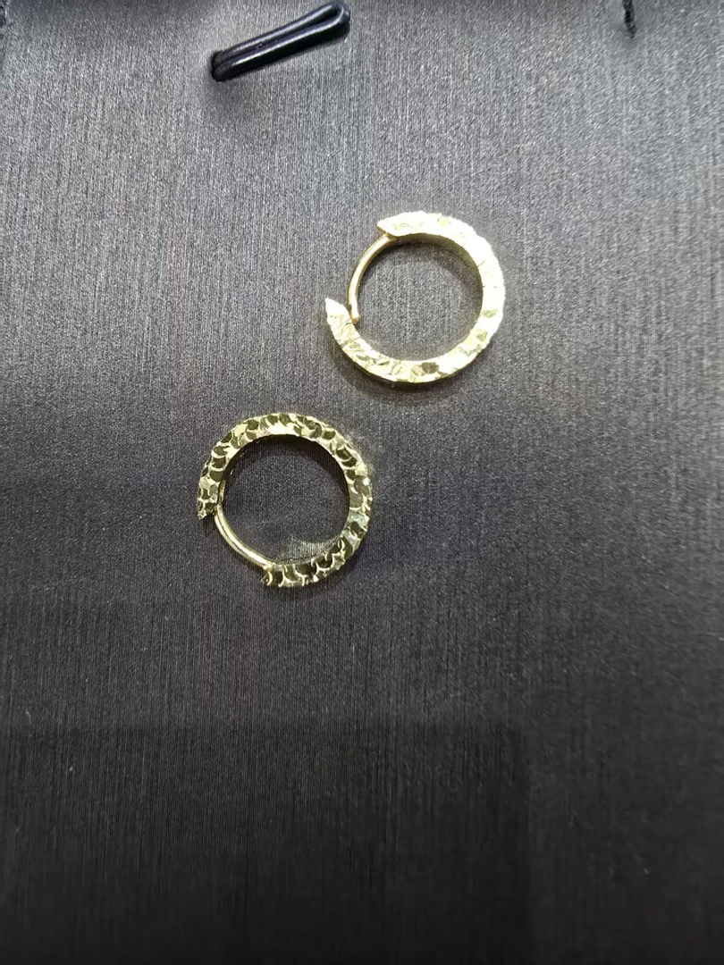 曼总严选-碎冰冰耳环一对