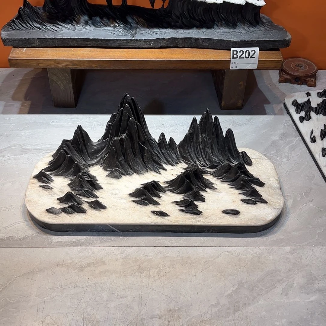 摆件行***雀灵璧石奇石摆件