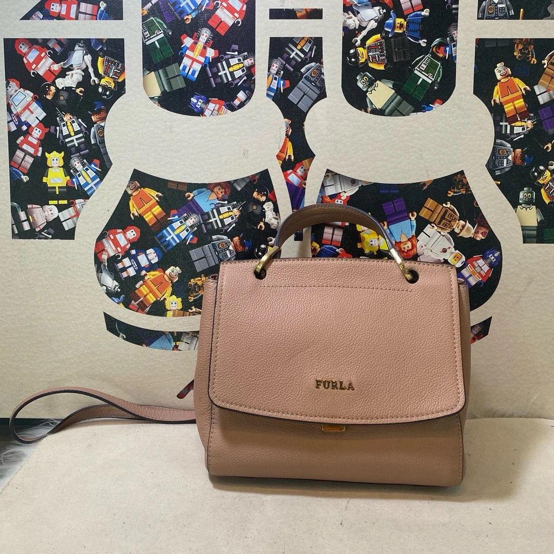 95新 FURLA/芙拉 20808斜挎包