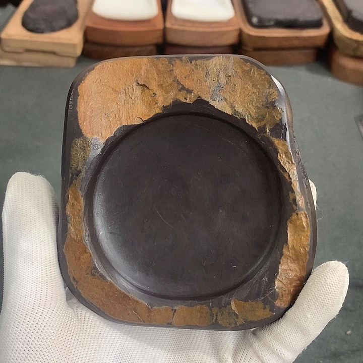 广东肇庆原石端砚