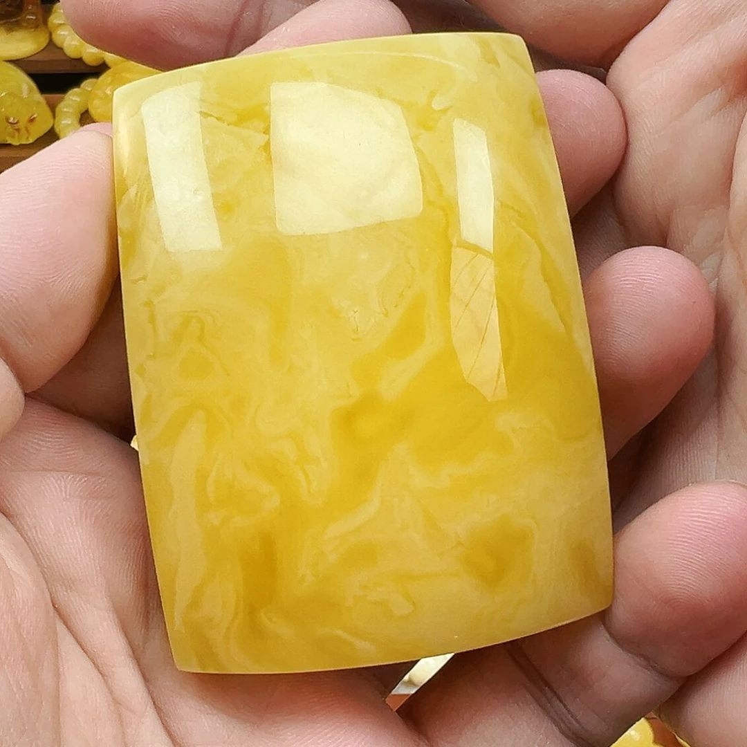 蜜蜡未镶嵌珠宝奇石蜜蜡吊坠