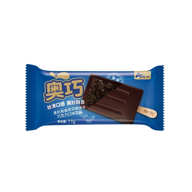 奥雪奥利奥曲奇雪糕77g/袋饼干巧克力味 77g