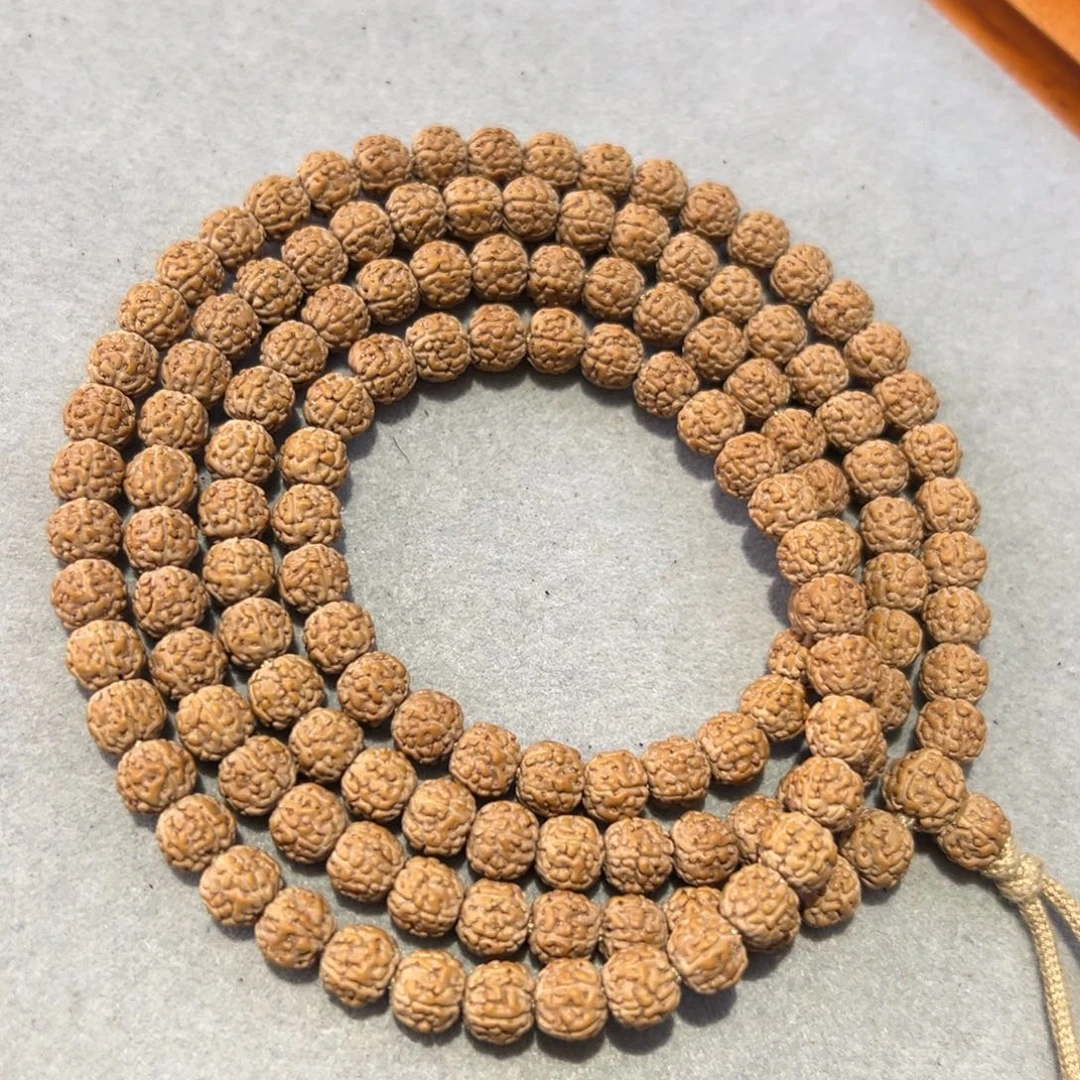 金刚菩提吊坠原桩闷墩龙108、7+