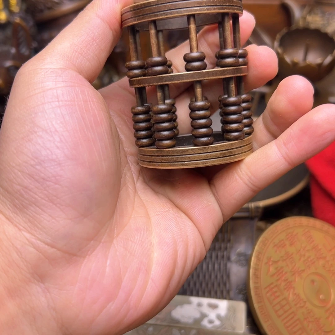 精美铜器点击下单