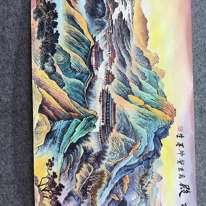 鲁岳艺术美术作品1