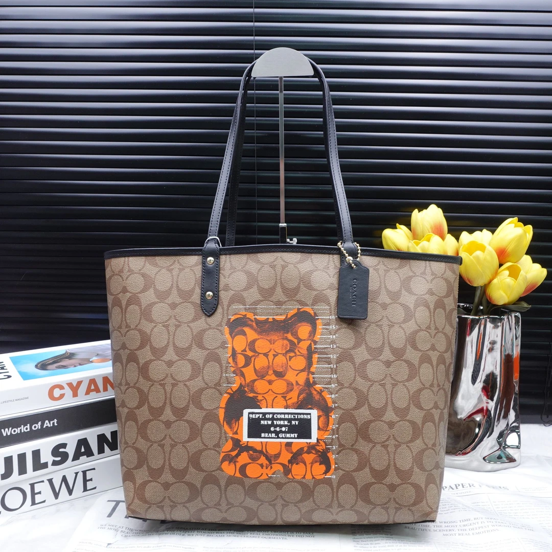 95新 COACH/蔻驰 单肩包/T10344791