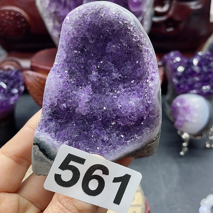 水晶大型摆件（非配饰）未镶嵌