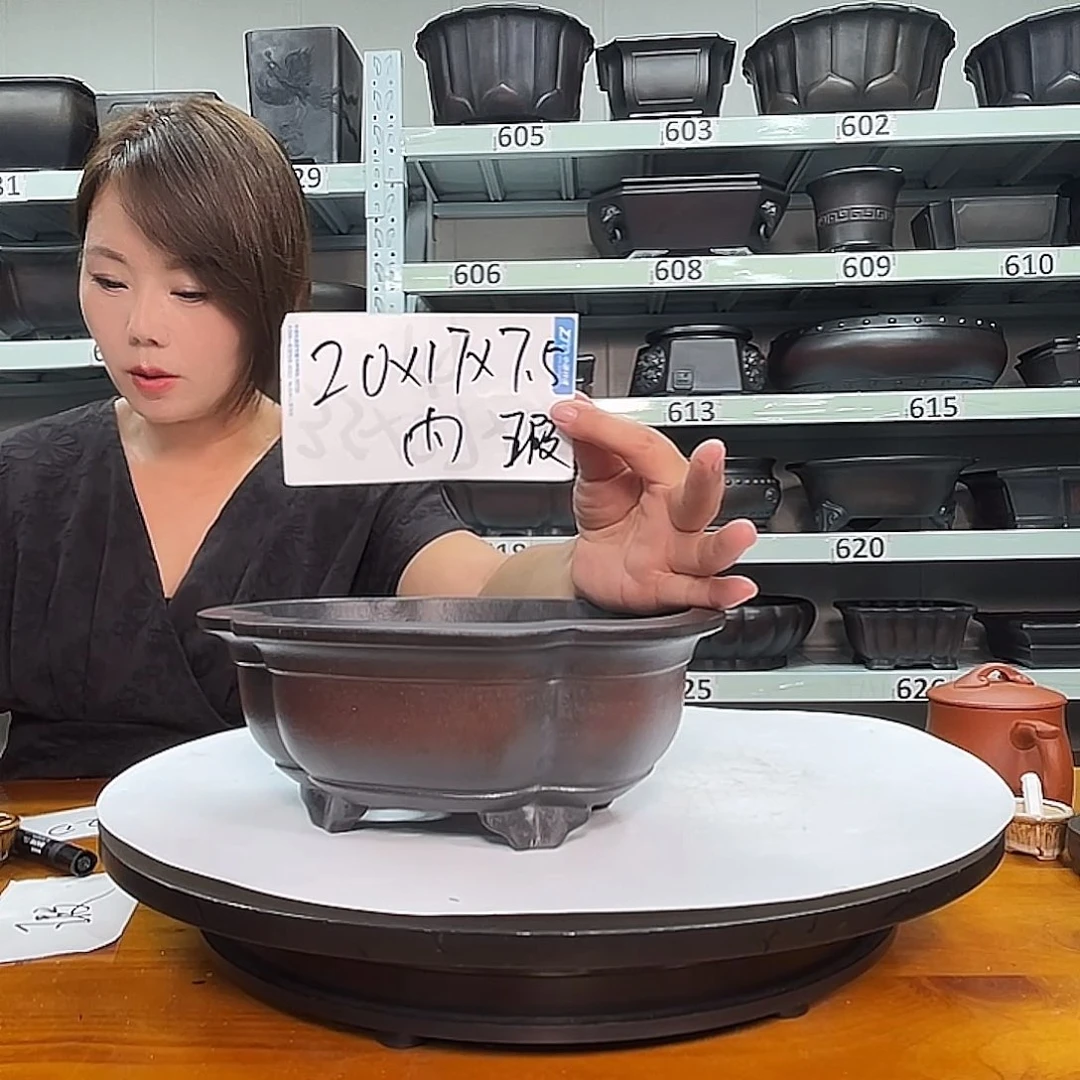 花盆紫砂宜兴紫砂1号