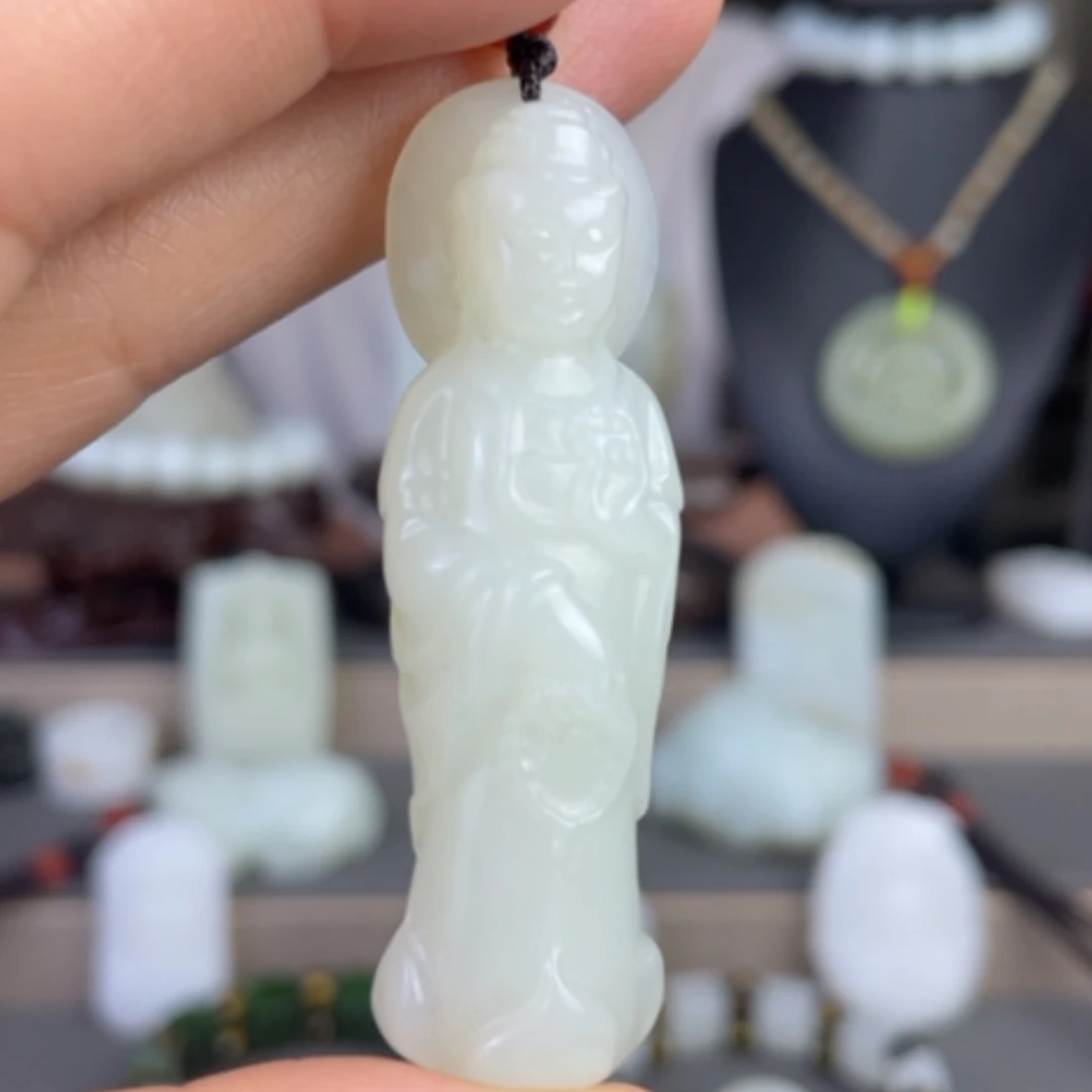 【闪购商品】和田玉未镶嵌颈饰