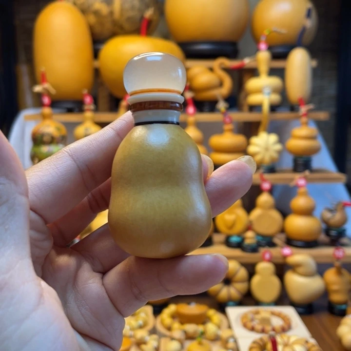 静***心天然葫芦自然生长