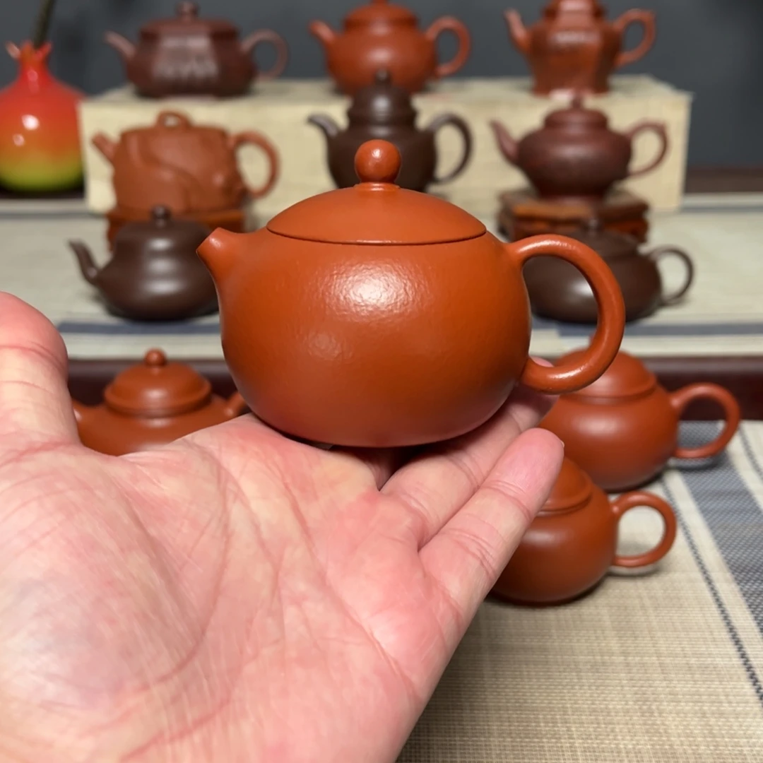 紫砂茶壶宜兴紫砂