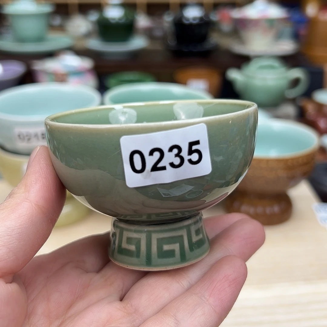 龙泉敬悦青瓷品茗杯